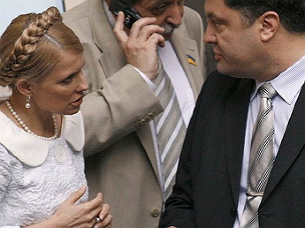 Порошенко взбесило предложения Тимошенко подписать меморандум