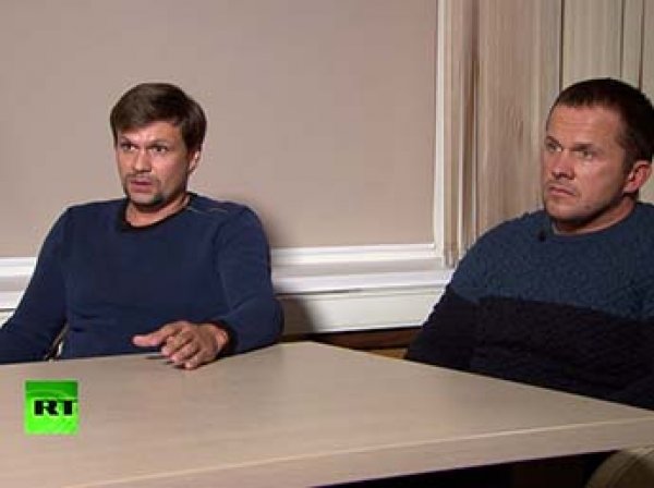 Экс-сотрудник ГРУ рассказал, на кого работали  "отравители" Скрипалей Петров и Боширов
