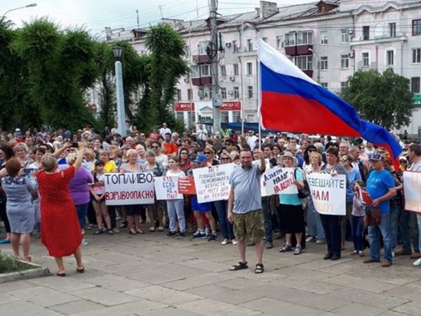 Москва включилась в акцию против повышения пенсионного возраста
