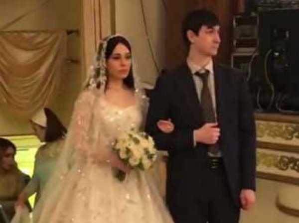 Платье за 17 млн и 400 гостей: 20-летний племянник Умара Джабраилова закатил шикарную свадьбу в Москве