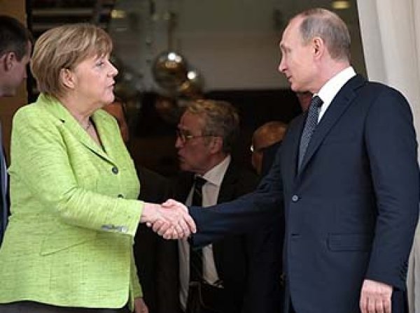 Меркель впервые поддержала российскую военную кампанию в Сирии