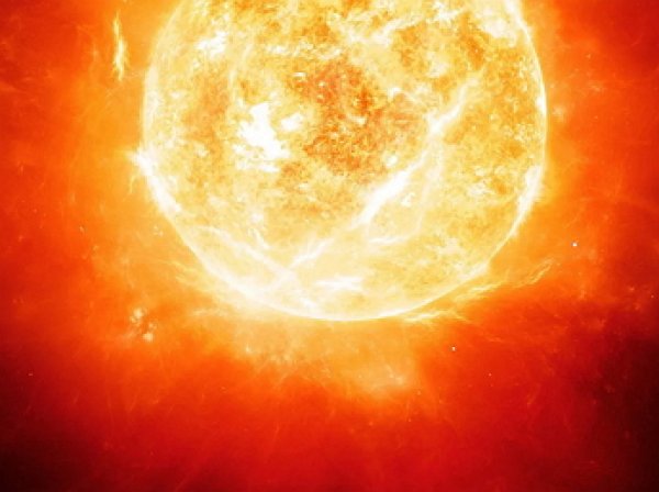 NASA обнародовало видео мощной вспышки на Солнце