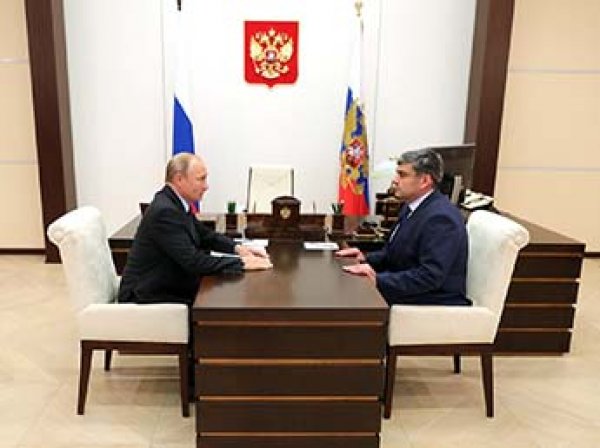 Путин сменил глав Астраханской области и КБР