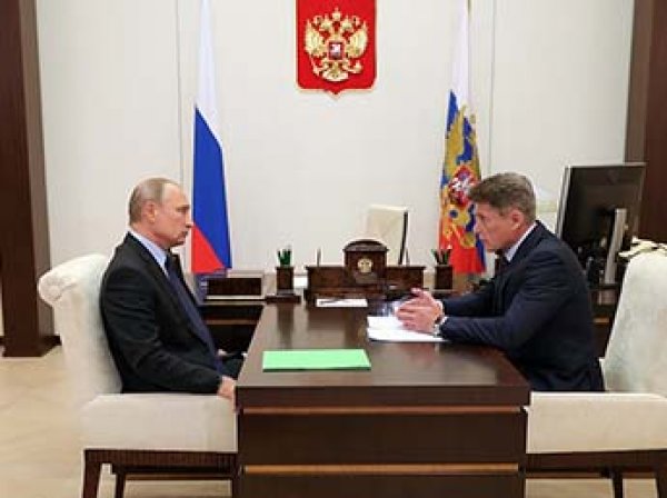 СМИ: Путин увольняет губернаторов и назначает на их место однофамильцев