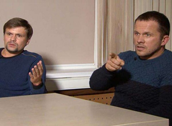 BBC указало на 4 главные нестыковки в интервью Петрова и Боширова