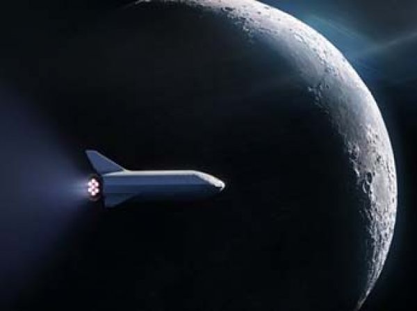 Стало известно, кого SpaceX отправит первым в космическое турне к Луне