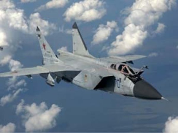 В Нижегородской области разбился истребитель МиГ-31