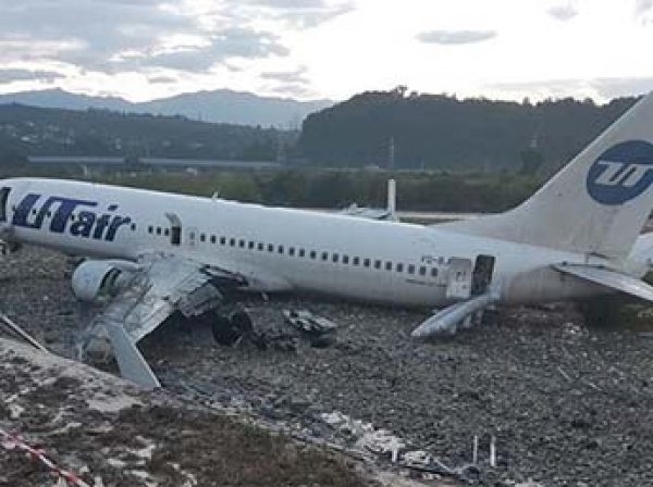 МАК назвал причину аварии "Боинг-737" в Сочи