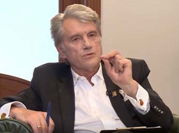 Экс-президент Украины Ющенко сравнил жителей Донбасса с населением нацистской Германии