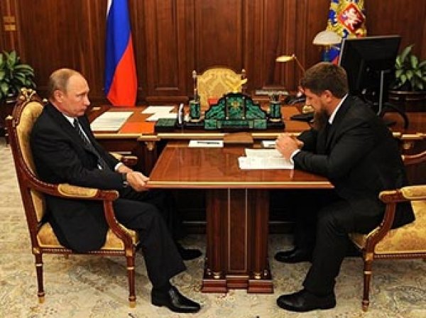 Путин передал Чечне нефтяную компанию по просьбе Кадырова