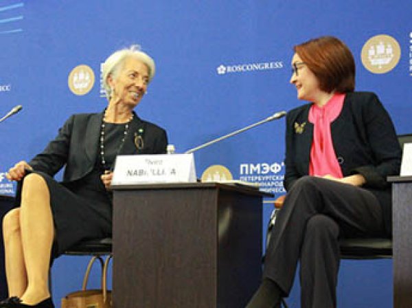 Набиуллина "сбежала" в США, чтобы рассказать правду МВФ о выводе капитала из России