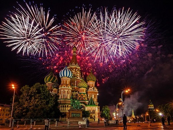 День города Москвы 2018: программа мероприятий, во сколько салют, где будут концерты