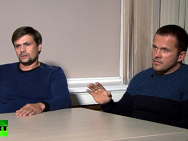 "Уральские пельмени" и муж Симоньян по-разному пошутили про Петрова и Боширова