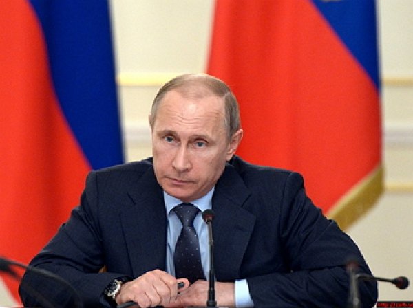 Путин подписал закон о контрсанкциях в отношении Украины