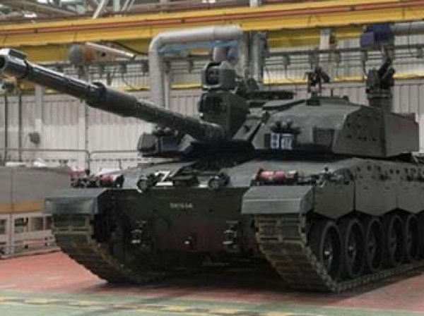 Британский танк "Черная ночь" назвали убийцей российской "Арматы"