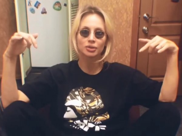 "Что за гопник?": певица Светлана Лобода опозорилась на новом видео в Instagram