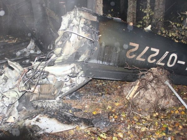 СМИ: пилота разбившегося вертолета с замом Чайки застрелили до аварии