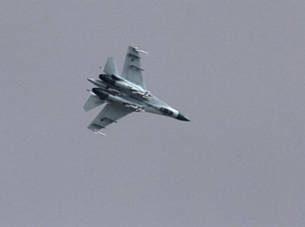 На Украине разбился Су-27: оба пилота погибли