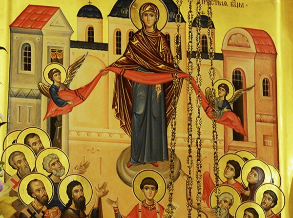 Какой сегодня праздник 14 октября 2018 года: православный праздник Покров Пресвятой Богородицы