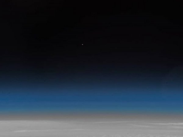 Аварию "Союза" засняли на фото из космоса