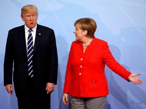 Меркель готова поддержать импорт газа из США