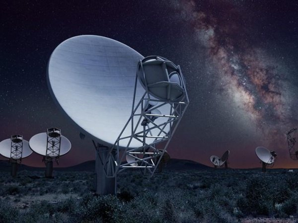 Австралийские ученые получили загадочные радиосигналы из космоса