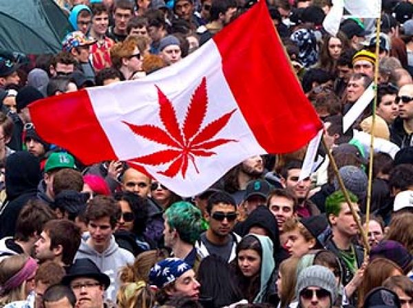 Канада второй в мире легализовала марихуану