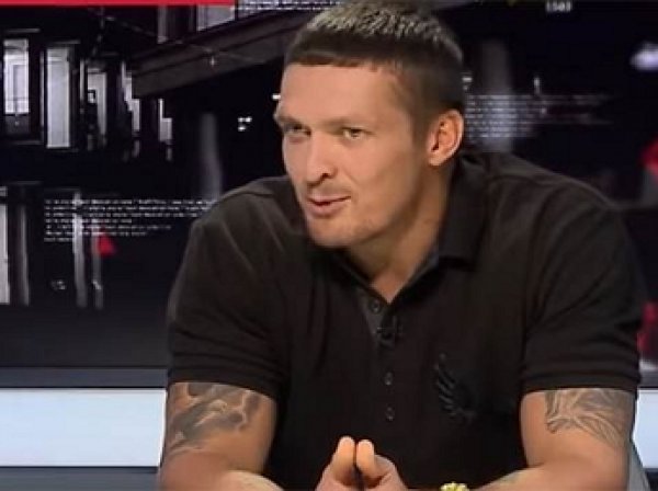 "Это катастрофа": украинский боксер Усик ответил на вопрос, чей Крым