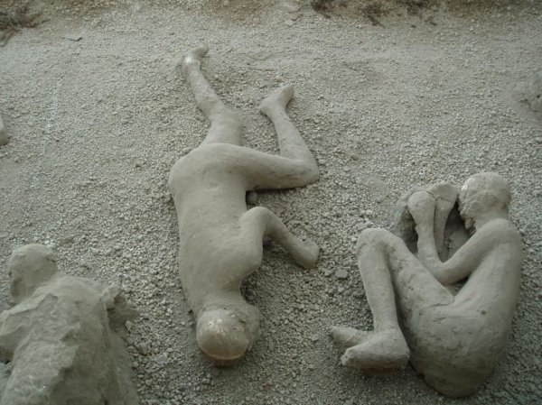 Ученые опровергли легенду о гибели Помпеи благодаря сенсационной находке