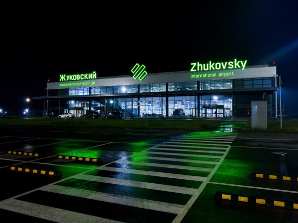 В аэропорту "Жуковский" столкнулись два самолета