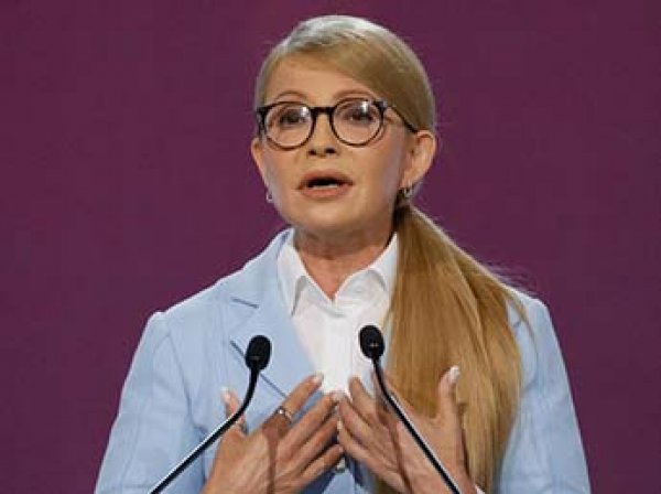 Тимошенко рассказала о будущем Донбасса, если станет призидентом Украины
