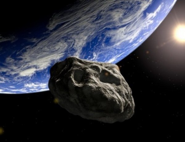 К Земле несется зловещий астероид-череп (ФОТО)