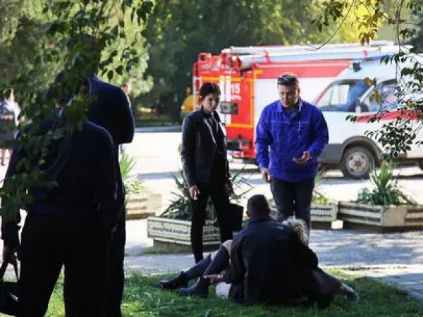 Теракт в Керчи 17 октября 2018: очевидцы рассказали о стрельбе и взрыве в колледже (ВИДЕО)
