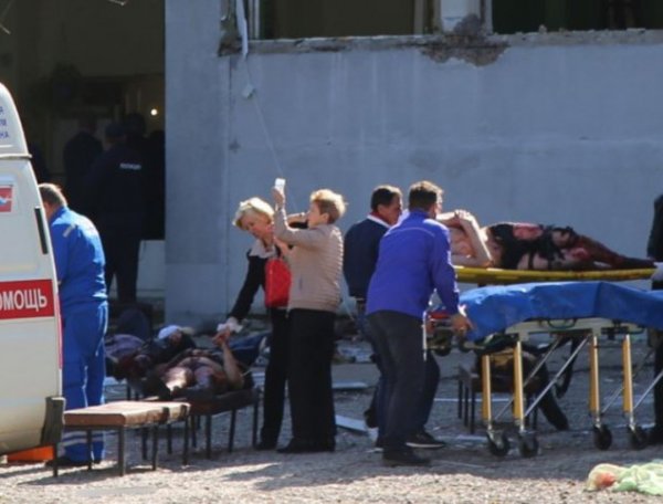 Министр Скворцова: "начинка" бомбы, взорванной в Керчи, была инфицирована