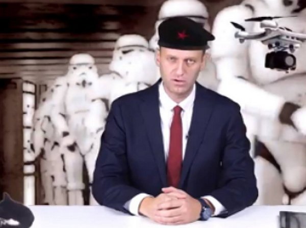«Текла кровь из глаз»: Навальный ответил Золотову в духе «Звездных войн»