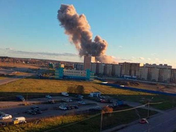 Взрыв в Гатчине 19 октября: трое погибших (ФОТО)