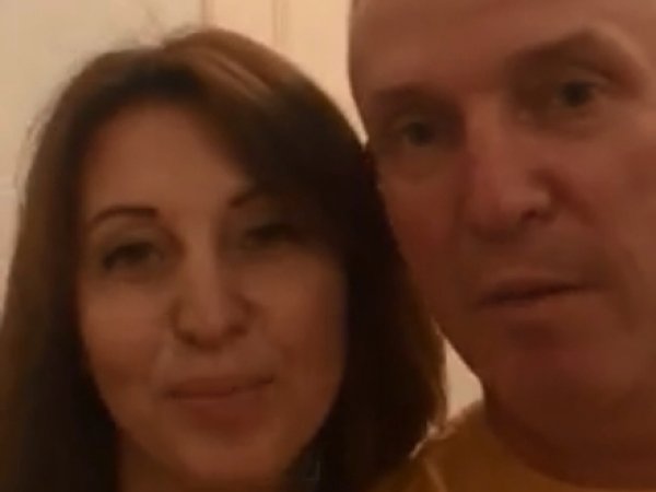 Онкобольные Рыбин и Сенчукова записали видеообращение к поклонникам