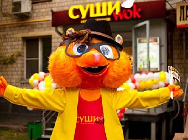 В Москве по решению судов закрыта половина всех кафе "Суши WOK"