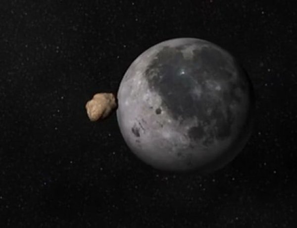 Метеорит с Нибиру протаранил Луну, попав на видео. Земля - на очереди
