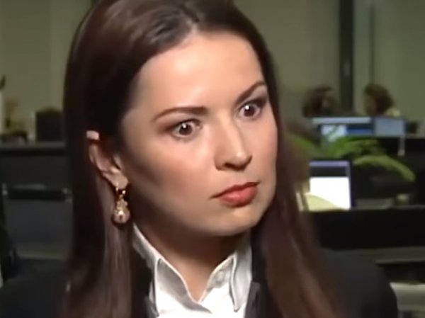 "Задержки суденышек": украинская журналистка опозорилась в эфире русскоязычного канала