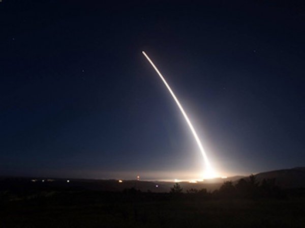 США успешно испытали баллистическую ракету Minuteman III
