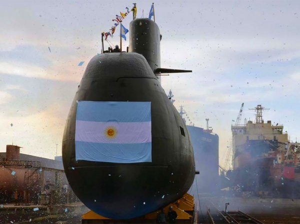 Первые фото затонувшей аргентинской подлодки Сан-Хуан появились в СМИ