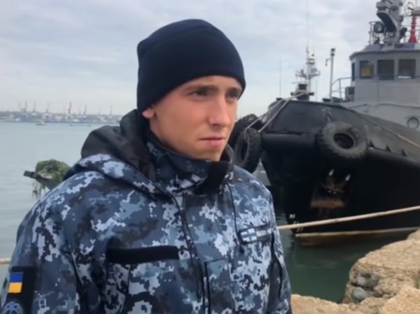 Опубликовано видео допроса украинских моряков: один из задержанных признался в провокации