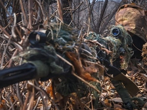 В Донбассе убит известный украинский снайпер «Джоконда»