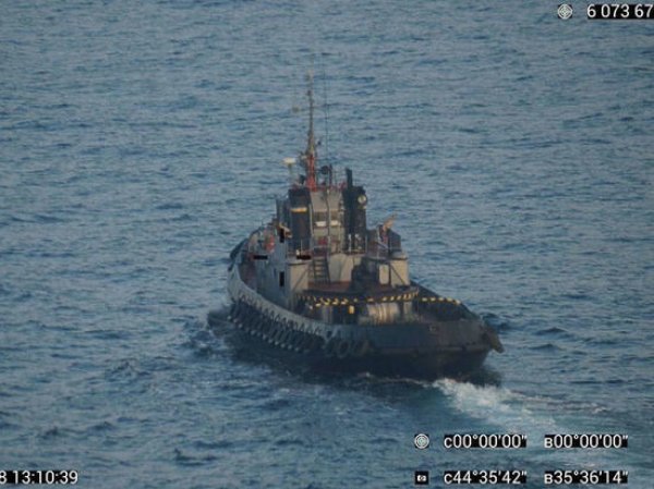 ФСБ опубликовала свою хронологию "морского боя" в Керченском проливе