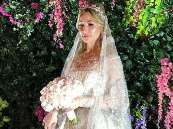 Платье за 30 млн и 600 гостей: племянница олигарха Джабраилова вышла замуж (ФОТО)