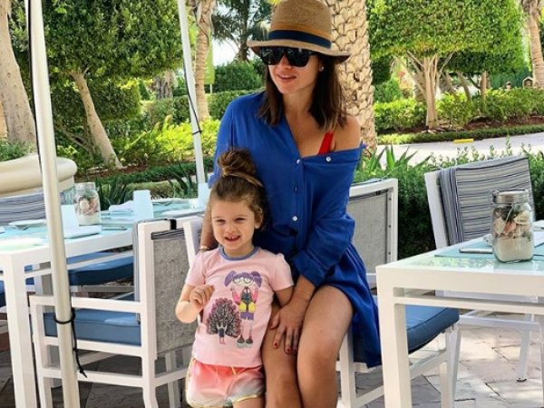 Бородину затравили в Instagram за "неправильное воспитание" дочери