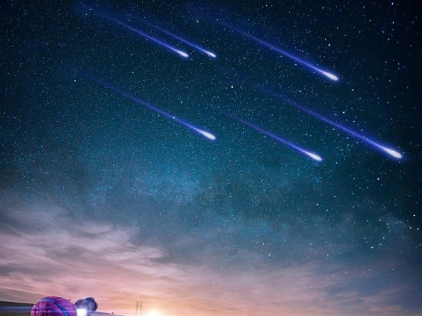 Звездопад 2018: в декабре в Москве можно увидеть сразу два метеорных потока