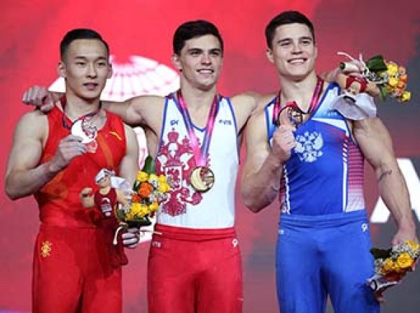 Впервые за 19 лет россиянин стал чемпионом мира по спортивной гимнастике