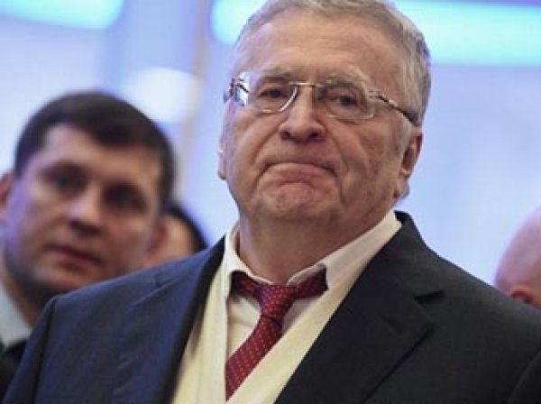 Жириновский в ответ на запрет въезда для мужчин предложил опустошить Украину